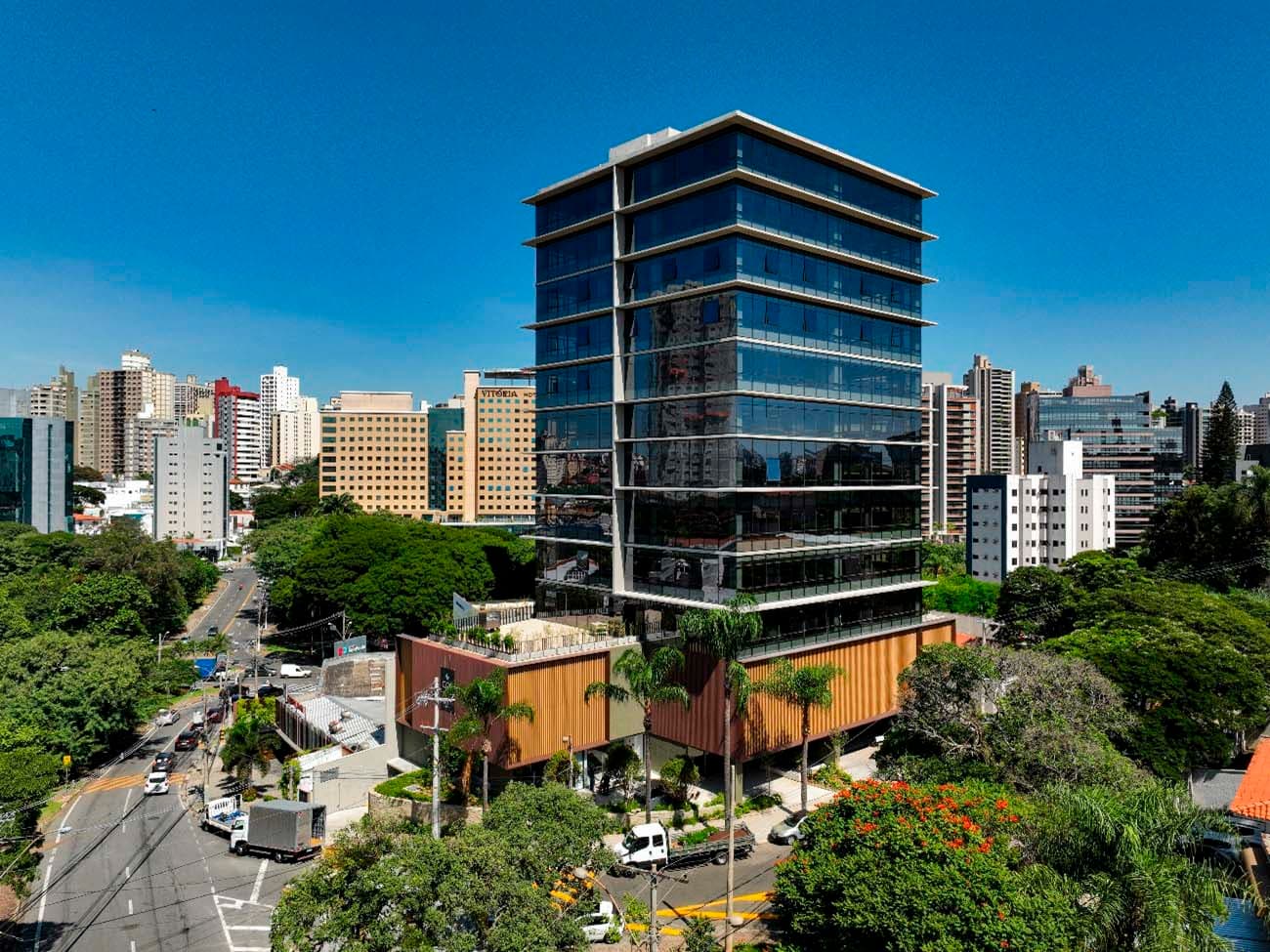 Foto 1 do projeto Edifício Beaumont em Campinas