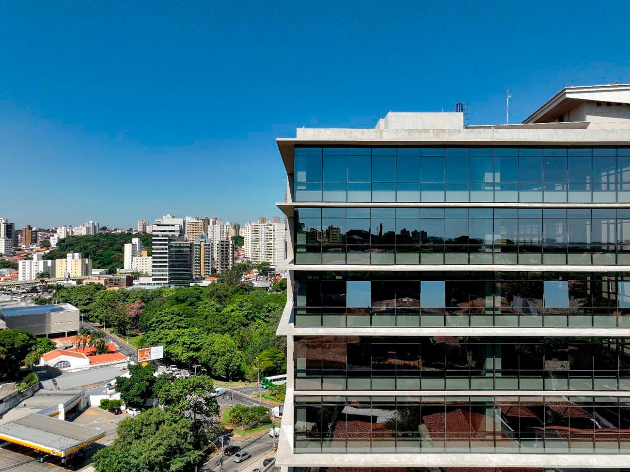 Foto 3 do projeto Edifício Beaumont em Campinas