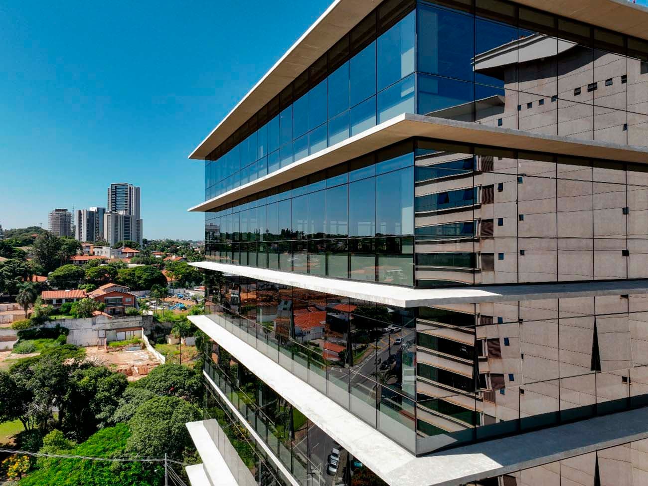 Foto 5 do projeto Edifício Beaumont em Campinas
