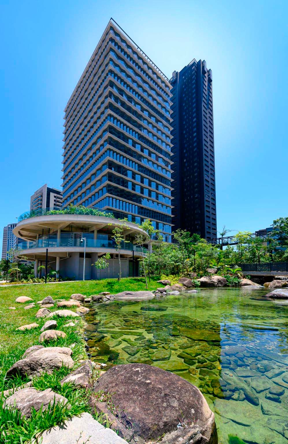 Foto 2 do projeto O Parque (Torre Orvalho) em São Paulo