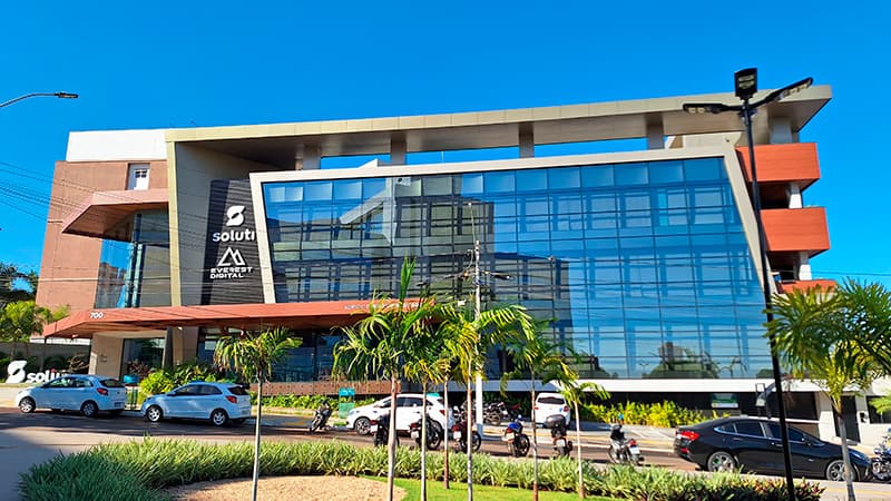 Foto 1 do projeto Sede Soluti em Goiânia