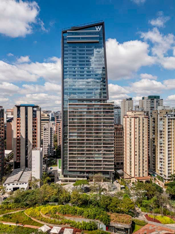 Foto 2 do projeto W Residences em São Paulo